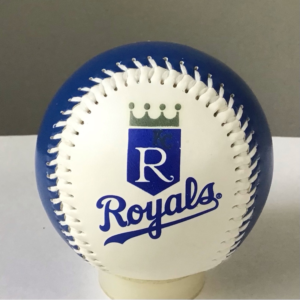 Kansas City Royals Collectible Baseball Fotoball Genuine Ltd Edition Souvenir